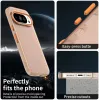 Phonesta HardFrost Back Cover hoesje voor Google Pixel 10 / 10 Pro - Mat Oranje 3
