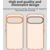Phonesta HardFrost Back Cover hoesje voor Google Pixel 10 / 10 Pro - Mat Oranje 4