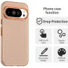 Phonesta HardFrost Back Cover hoesje voor Google Pixel 10 / 10 Pro - Mat Oranje 6