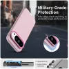 Phonesta HardFrost Back Cover hoesje voor Google Pixel 10 / 10 Pro - Mat Roze 2