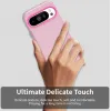 Phonesta HardFrost Back Cover hoesje voor Google Pixel 10 / 10 Pro - Mat Roze 5
