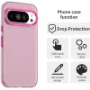 Phonesta HardFrost Back Cover hoesje voor Google Pixel 10 / 10 Pro - Mat Roze 6