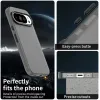 Phonesta HardFrost Back Cover hoesje voor Google Pixel 10 / 10 Pro - Mat Zwart 3