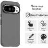 Phonesta HardFrost Back Cover hoesje voor Google Pixel 10 / 10 Pro - Mat Zwart 6