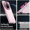 Phonesta HardFrost Back Cover hoesje voor HONOR Magic7 Lite - Mat Roze 3