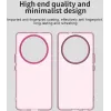 Phonesta HardFrost Back Cover hoesje voor HONOR Magic7 Lite - Mat Roze 6