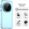 Phonesta HardFrost Back Cover hoesje voor HONOR Magic7 Pro - Mat Blauw 4