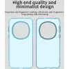 Phonesta HardFrost Back Cover hoesje voor HONOR Magic7 Pro - Mat Blauw 6