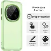 Phonesta HardFrost Back Cover hoesje voor HONOR Magic7 Pro - Mat Groen 4