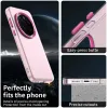 Phonesta HardFrost Back Cover hoesje voor HONOR Magic7 Pro - Mat Roze 3
