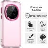 Phonesta HardFrost Back Cover hoesje voor HONOR Magic7 Pro - Mat Roze 4