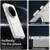 Phonesta HardFrost Back Cover hoesje voor HONOR Magic7 Pro - Mat Wit 2