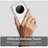 Phonesta HardFrost Back Cover hoesje voor HONOR Magic7 Pro - Mat Wit 4