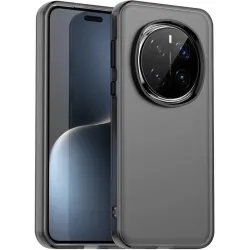 Phonesta HardFrost Back Cover hoesje voor HONOR Magic7 Pro - Mat Zwart