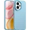 Phonesta HardFrost Back Cover hoesje voor HONOR 400 - Mat Blauw