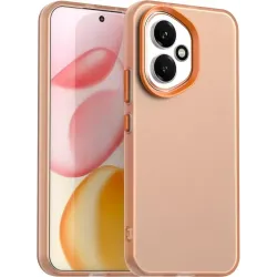 Phonesta HardFrost Back Cover hoesje voor HONOR 400 - Mat Oranje