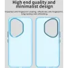 Phonesta HardFrost Back Cover hoesje voor HONOR 400 Pro - Mat Blauw 4