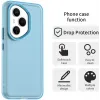 Phonesta HardFrost Back Cover hoesje voor HONOR 400 Pro - Mat Blauw 6