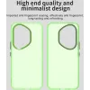 Phonesta HardFrost Back Cover hoesje voor HONOR 400 Pro - Mat Groen 4