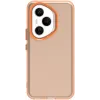 Phonesta HardFrost Back Cover hoesje voor HONOR 400 Pro - Mat Oranje 2