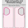 Phonesta HardFrost Back Cover hoesje voor HONOR 400 Pro - Mat Roze 4