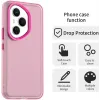 Phonesta HardFrost Back Cover hoesje voor HONOR 400 Pro - Mat Roze 6