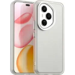 Phonesta HardFrost Back Cover hoesje voor HONOR 400 Pro - Mat Wit