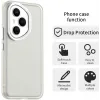 Phonesta HardFrost Back Cover hoesje voor HONOR 400 Pro - Mat Wit 6