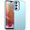Phonesta HardFrost Back Cover hoesje voor Samsung Galaxy A16 - Mat Blauw