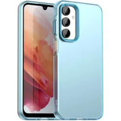 Phonesta HardFrost Back Cover hoesje voor Samsung Galaxy A16 - Mat Blauw