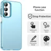 Phonesta HardFrost Back Cover hoesje voor Samsung Galaxy A16 - Mat Blauw 4