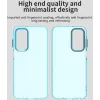 Phonesta HardFrost Back Cover hoesje voor Samsung Galaxy A16 - Mat Blauw 6