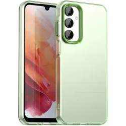 Phonesta HardFrost Back Cover hoesje voor Samsung Galaxy A16 - Mat Groen