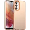 Phonesta HardFrost Back Cover hoesje voor Samsung Galaxy A16 - Mat Oranje