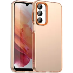 Phonesta HardFrost Back Cover hoesje voor Samsung Galaxy A16 - Mat Oranje
