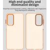 Phonesta HardFrost Back Cover hoesje voor Samsung Galaxy A16 - Mat Oranje 6