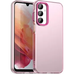 Phonesta HardFrost Back Cover hoesje voor Samsung Galaxy A16 - Mat Roze