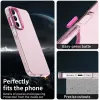 Phonesta HardFrost Back Cover hoesje voor Samsung Galaxy A16 - Mat Roze 3