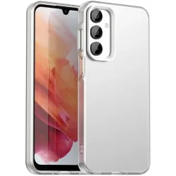 Phonesta HardFrost Back Cover hoesje voor Samsung Galaxy A16 - Mat Wit