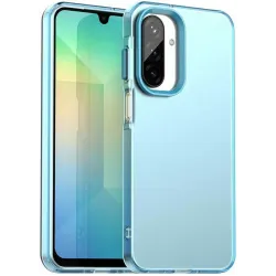Phonesta HardFrost Back Cover hoesje voor Samsung Galaxy A17/A26 - Mat Blauw