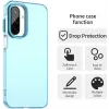 Phonesta HardFrost Back Cover hoesje voor Samsung Galaxy A17/A26 - Mat Blauw 4