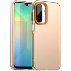 Phonesta HardFrost Back Cover hoesje voor Samsung Galaxy A17/A26 - Mat Oranje