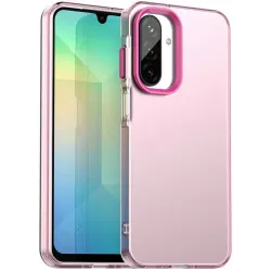 Phonesta HardFrost Back Cover hoesje voor Samsung Galaxy A17/A26 - Mat Roze