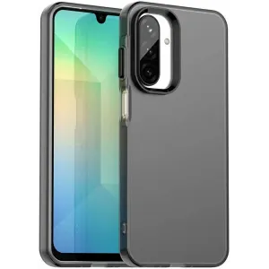 Phonesta HardFrost Back Cover hoesje voor Samsung Galaxy A17/A26 - Mat Zwart