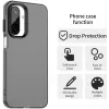 Phonesta HardFrost Back Cover hoesje voor Samsung Galaxy A17/A26 - Mat Zwart 2