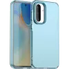 Phonesta HardFrost Back Cover hoesje voor Samsung Galaxy A36/A56 - Mat Blauw