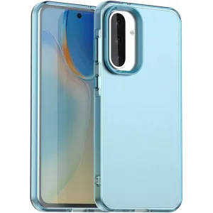 Phonesta HardFrost Back Cover hoesje voor Samsung Galaxy A36/A56 - Mat Blauw