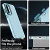 Phonesta HardFrost Back Cover hoesje voor Samsung Galaxy A36/A56 - Mat Blauw 3