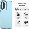 Phonesta HardFrost Back Cover hoesje voor Samsung Galaxy A36/A56 - Mat Blauw 4