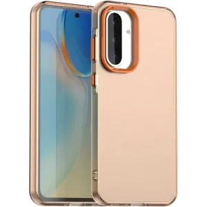 Phonesta HardFrost Back Cover hoesje voor Samsung Galaxy A36/A56 - Mat Oranje